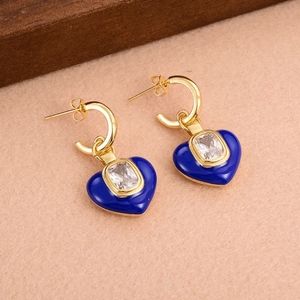 Womens heart Earrings